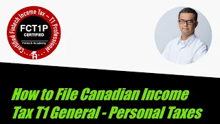 Understanding the T1 General Income Tax Form - Canadian Personal Taxes