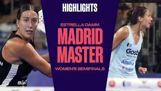 Semifinals Highlights Osoro/Iglesias vs Alayeto/Alayeto Estrella Damm Comunidad de Madrid Master 202