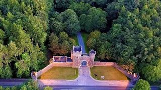 Ashford Castle & Lough Corrib