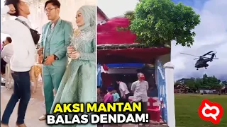 STOP Undang Mantan klo Gak Mau Kayak Gini! Deretan Momen Kocak dan Drama Mantan Datang ke Pernikahan