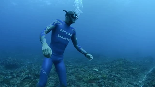 William Trubridge Freediving in Bali