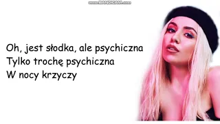 Ava Max - Sweet but Psycho| tłumaczenie pl