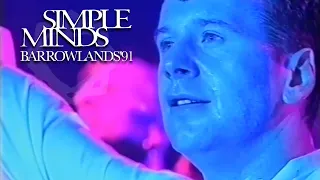 SIMPLE MINDS ▶ Live at the BARROWLANDS ▶ Glasgow 1991