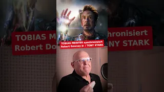 Tobias Meister synchronisiert Robert Downey Jr. als Tony Stark alias Iron Man