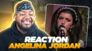 Rapper Reacts to Angelina Jordan - Unchained Melody - Nobel Peace Prize - Narges Mohammadi Tribute
