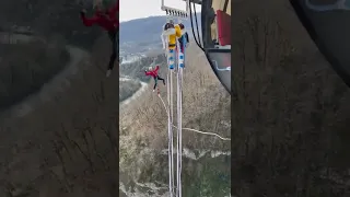 Лучший экстремальный аттракцион Bungy 207! Не веришь — попробуй 😎