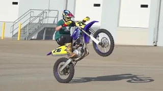 KIDS TOP SPEED YZ450F DIRT BIKE.  Pinned!