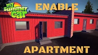 Enable Apartment - Live in a new apartment! - My Summer Car #68 (Mod)