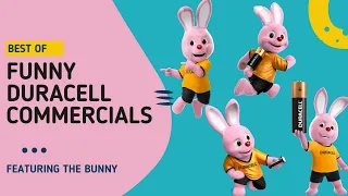 The Best & Funny Duracell Pink Bunny Commercials- A Must Watch!