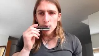 HOW TO PLAY RED DEVIL'S "AUTOMATIC" ON HARMONICA (LESTER BUTLER)