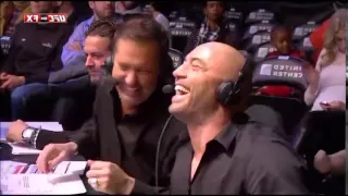 Awkward/Funny Joe Rogan & Mike Goldberg Moment