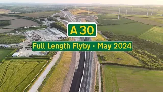 A30 Update - May 2024 #chivvy #chivertoncross #carland #carlandcross