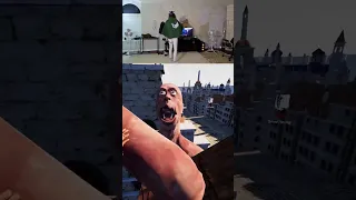 Attack on TITAN in VR!