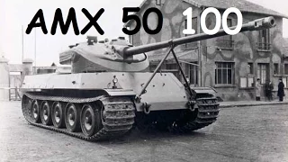 World of Tanks CZ // Replayování - AMX 50 100 - Opatrný hrdina.