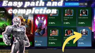 ACT 5.4.6 ( FIGTH THE POWER ) - EASY PATH | MARVEL CONTEST OF CHAMPIONS | MCOC