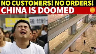 No Orders, No Customers! Empty Malls & Restaurants Everywhere! Boss Yells: China Is Doomed!