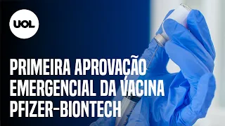 OMS dá primeira aprovação emergencial da vacina Pfizer-BioNTech contra covid-19