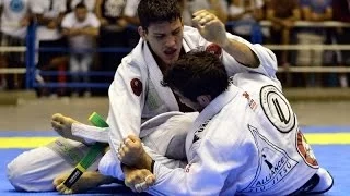 Felipe Pena "Preguiça" x Lucas Alves Lepri - Campeonato Brasileiro de Jiu-Jitsu 2014 CBJJ