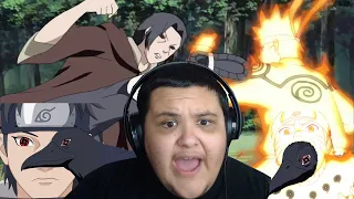 NARUTO VS ITACHI?! SHISUI'S CROW? - Naruto Shippuden Episode 298 REACTION!