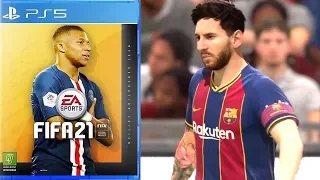 FIFA 21 ЧТО МЫ УЖЕ ЗНАЕМ ОБ ИГРЕ