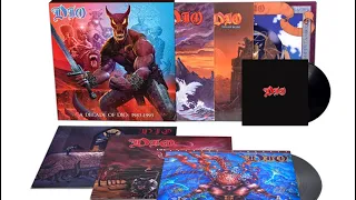 DIO A Decade Of Dio 1983-1993 : vinyl set unboxing!