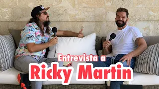 Ricky Martin es famoso desde los 12 años, ¿Cómo ha logrado trascender sin ser un desastre?