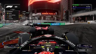 F1 23 | Las Vegas | Red Bull Racing RB19 | Verstappen | Onboard | Sprint Race