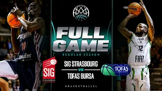 SIG Strasbourg v Tofas Bursa | Full Game | Basketball Champions League 2022/23