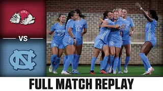 Gardner-Webb vs. North Carolina Full Match Replay | 2023 ACC Women’s Soccer