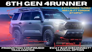 New Leaks! 2025 Toyota 4Runner And What To Expect