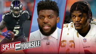 Lamar Jackson at fault for Hollywood Brown's move from Ravens? | NFL | SPEAK FOR YOURSELF