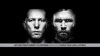 ММА-подкаст: Выпуск №202: UFC on FOX 28: Emmett vs. Stephens