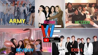 Bikin Fandom Terharu! 5 Arti Nama Fandom Group Kpop Paling Populer