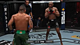 kamaru Usman vs Gilbert Burns   Full fight