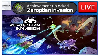 Zeroptian Invasion | Easy 700G [Live Achievement Hunting]