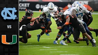 North Carolina vs. Miami Football Highlight (2020)