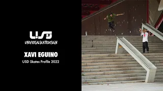 Xavi Eguino - USD Skates Profile 2022