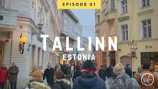 A DAY TRIP to Tallinn Estonia from Helsinki #Tallinn #Estonia