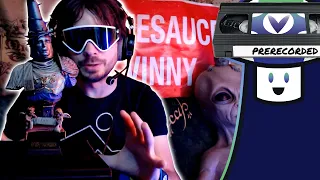 [Vinesauce] Vinny shows you stuff from Blasphemous and Wrestlequest