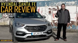 CAR REVIEW: 2016 Hyundai Santa Fe Test Drive