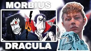 South African Reacts to Freshy Kanal Morbius vs Dracula Epic Rap Battle #rap #reaction