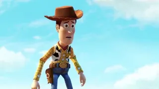 Toy Story 3 Flying Part reversed