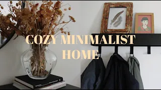 Cozy Minimalist Home Tour | A look Inside our Family Home