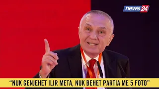 “Nuk gënjehem un, nuk bëhet partia me 5 foto”/ Meta: Sot nis puna, mbas konventës do bëjmë bilancin