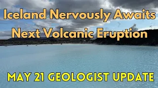 Iceland Eruption Expected: Power Plant Borehole Pressure Change A Sign? Geologist Analysis