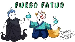 FUEGO FATUO 🔥 | Draw My Life