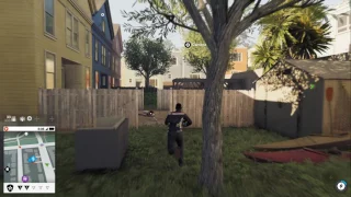 WATCH DOGS 2 ESCAPING POLICE MULTIPLAYER