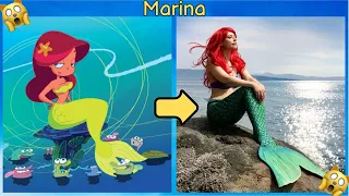 Zig and Sharko Characters In Real Life 2023 - 2024 👉@WANAFun1