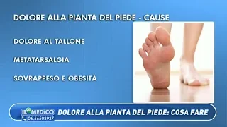 Il Mio Medico - Dolore alla pianta del piede: cosa fare