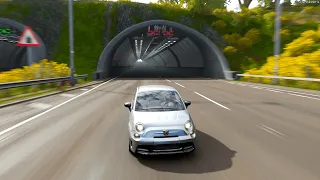 Forza Horizon 4 TEST DRIVE ABARTH 695 BIPOSTO Logitech g29